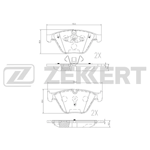  . .  BMW 3 (E90-E93) 99-  X1 (E84) 09- bs2141