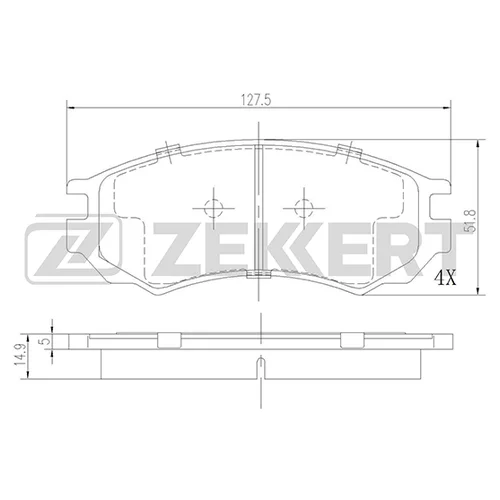  . .  NISSAN PRIMERA (P10) 90- bs2153