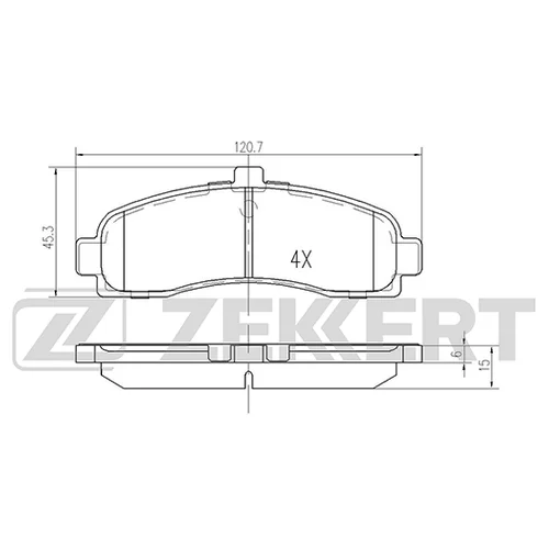  . .  NISSAN MICRA (K11) 92- bs2154