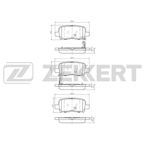  . .  HONDA ODYSSEY II  III 99- bs2158