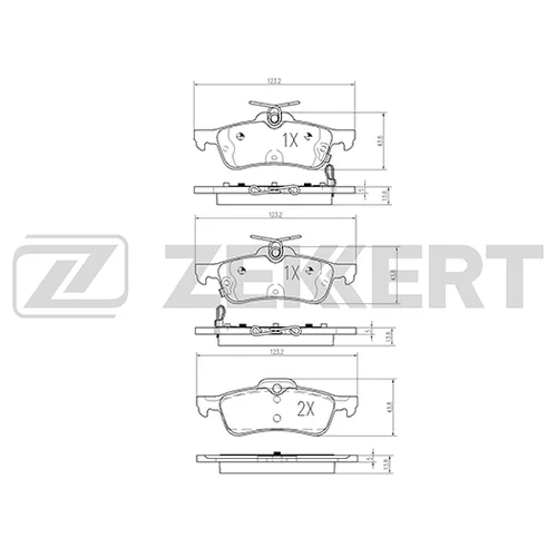  . .  DAIHATSU CHARADE VI 11-  TOYOTA YARIS (P90) 05-  YARIS (_P13_) 11- bs2161