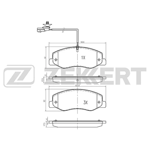  . .  OPEL MOVANO B 10-  RENAULT MASTER III 10- bs2165