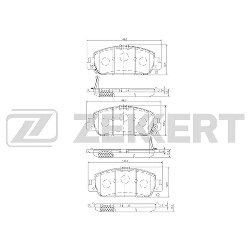  . .  HONDA ACCORD VIII 13- bs2170