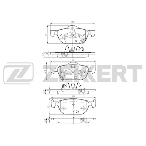  . .  HONDA ACCORD V  VIII 08- bs2172