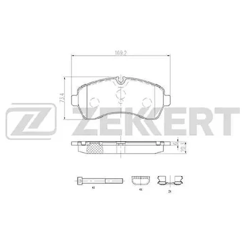  . .  MB SPRINTER (906) 06- VW CRAFTER 30-35 06- CRAFTER 30-50 06- bs2184