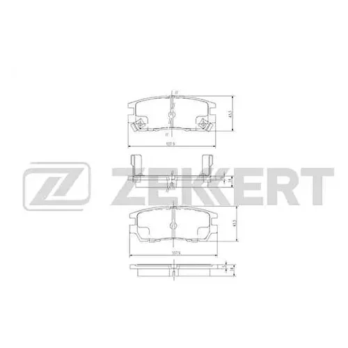  . .  MITSUBISHI PAJERO I II 89- PAJERO SPORT I 98- bs2219