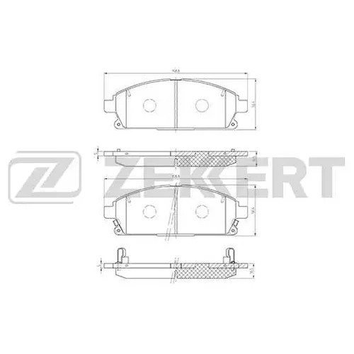  . .  NISSAN PATHFINDER (R50) 97- X-TRAIL (T30) 01- bs2316