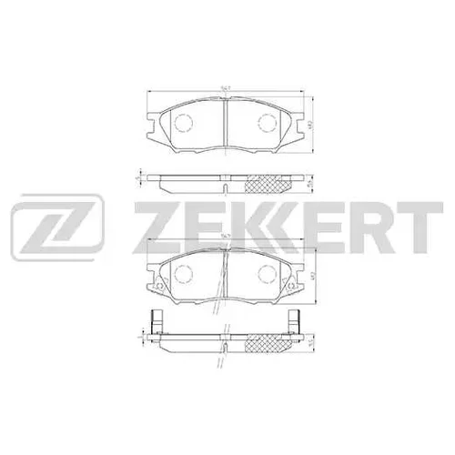  . .  Nissan Almera (N16) 00- Cube (Z10) 99- Micra (K11) 98- Sunny (B15) 98- bs2323 Zekkert