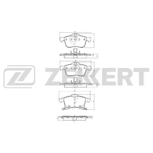  . .  Opel Astra H 05- Combo 01- Corsa C 03- Corsa D 07- Meriva I II 03- Z bs2368 Zekkert