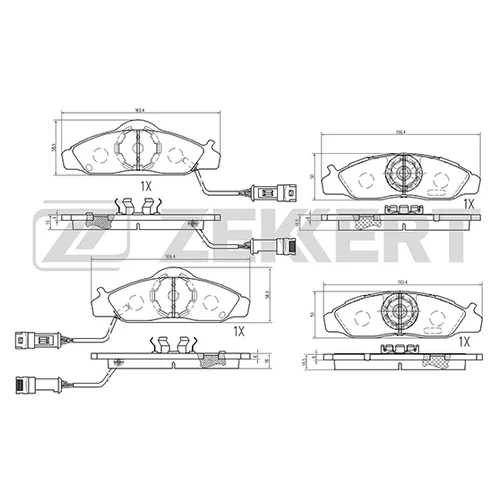  . .  SSANGYONG KORANDO I  II 88-  MUSSO 93- bs2421