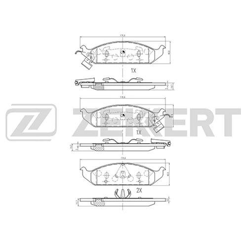  . .  CHRYSLER CIRRUS II 94-  STRATUS (JA  JX) 95-  DODGE STRATUS 95- bs2427