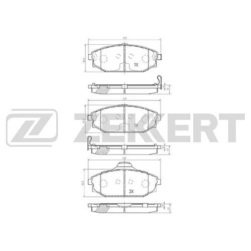  . .  HY GALLOPER 91-  GALLOPER II 98-  TOYOTA HILUX (N_) 06- bs2440