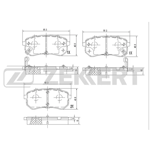  . .  HY I10 07-  KIA PICANTO 04- bs2442