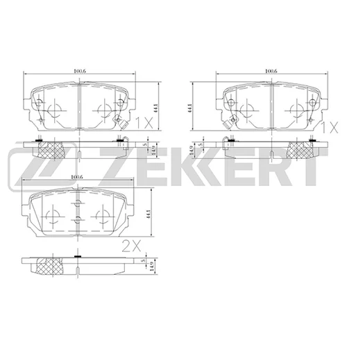  . .  KIA CARENS II  III 02- bs2443