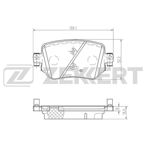  . .  AUDI A1 14-  A1 SPORTBACK 14-  SEAT LEON III 12-  LEON SC III 13-  LEON ST I bs2446