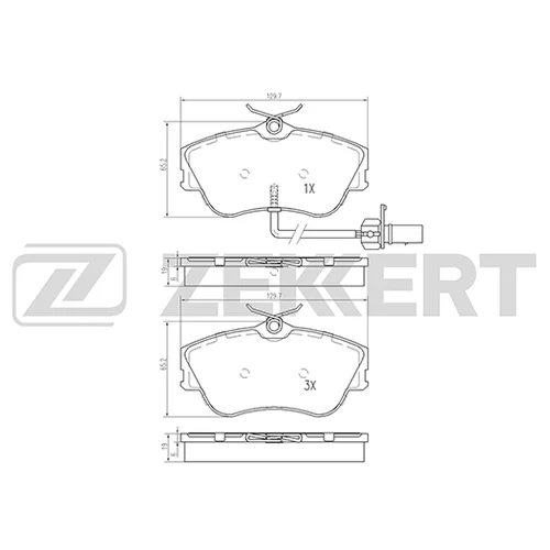  . .  VW KOMBI 92-  VW TRANSPORTER IV 90- bs2448