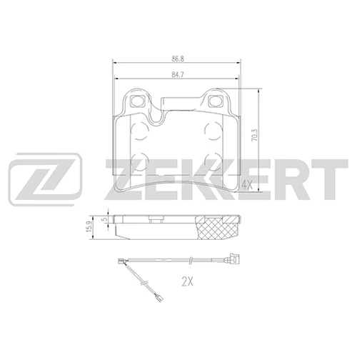  . .  VW TOUAREG 02- bs2451