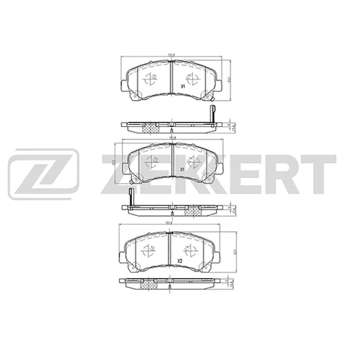  . .  CHEVROLET TRAILBLAZER (31UX) 12-  ISUZU D-MAX I  II 06- bs2455