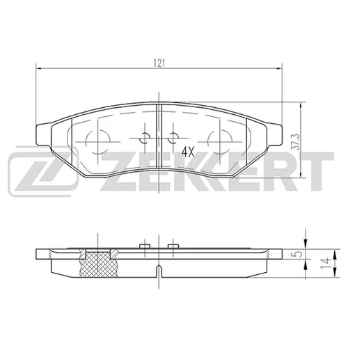  . .  CHEVROLET EPICA (V250) 05-  EVANDA (V200) 04-  DAEWOO MAGNUS (V200) 99-  TOS bs2461