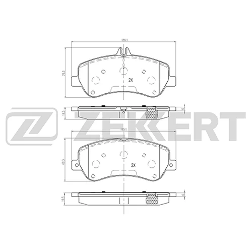  . .  MB E-CLASS (207) 11-  MB GLK (X204) 08- bs2466