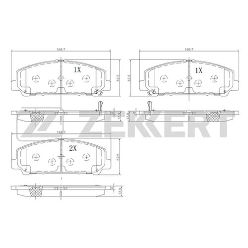  . .  INFINITI QX56 (Z62) 10- bs2520