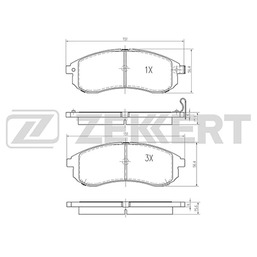  . .  MITSUBISHI L200 III 01- bs2536