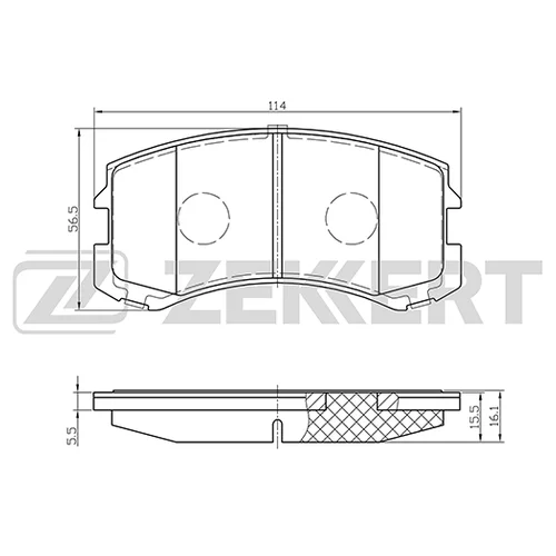  . .  MITSUBISHI LANCER IX  X 03- bs2538