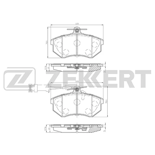  . .  CHERY TIGGO 05-  TIGGO II 10-  TIGGO 3 07- bs2541