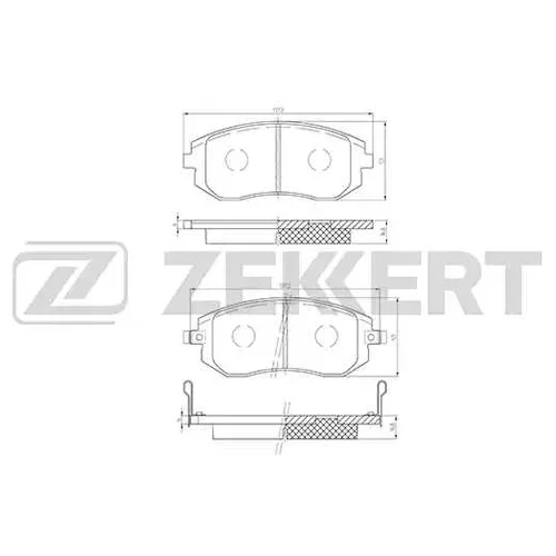  . .  Subaru Forester (SG SF SH) 01- Impreza (GD GG GR) 00- Legacy (BL BP bs2585 Zekkert