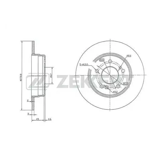  . . MB C-CLASS (202  203) 93-  E-CLASS (124  210) 85- bs5062