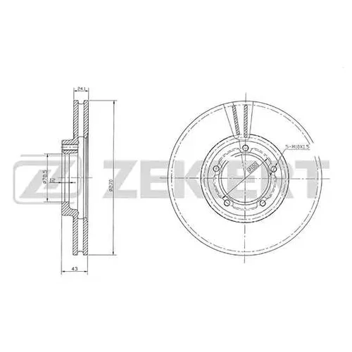  . . FORD TRANSIT III-V 88- bs5075