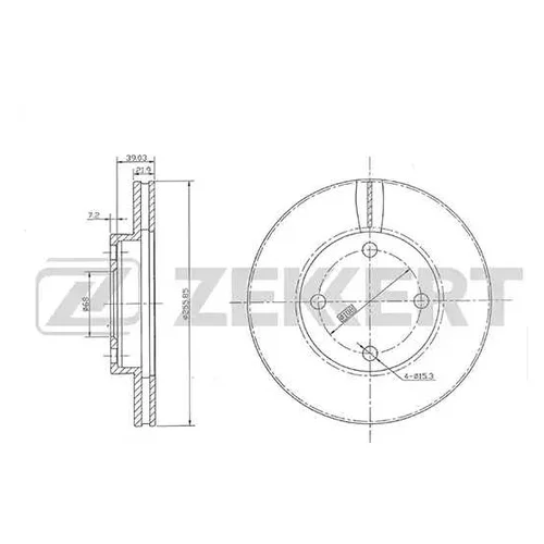  . . AUDI 80 IV 86-  90 II 87-  100 77- bs5077