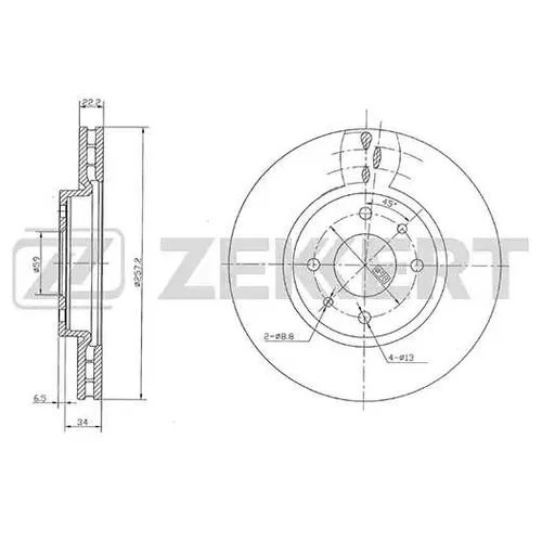  . . CITROEN NEMO 08-  FIAT DOBLO (119  223) 01-  IDEA 03-  PUNTO (188) 99- bs5086