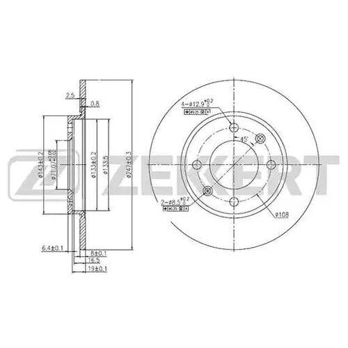  . . CITROEN XSARA (N0  N1) 97-  XSARA BREAK (N2) 97-  PEUGEOT 206 00-  306 94- bs5114