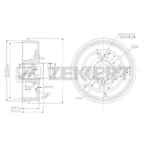  . . RENAULT CLIO II 98-  LOGAN (LS  KS) 04-  SYMBOL/THALIA I  II 00- bs5124