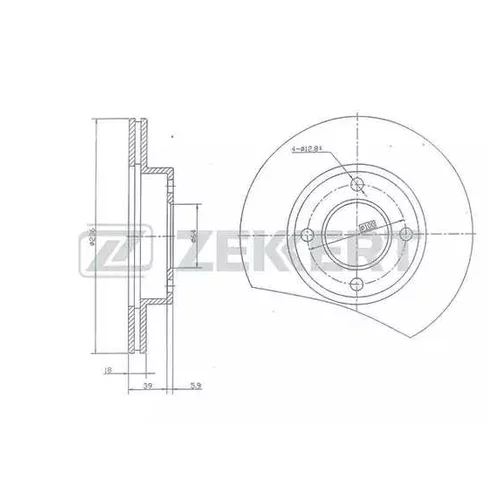  . . MITSUBISHI CARISMA (DA) 95-  COLT IV  V 92-  LANCER V  VI 92- bs5139