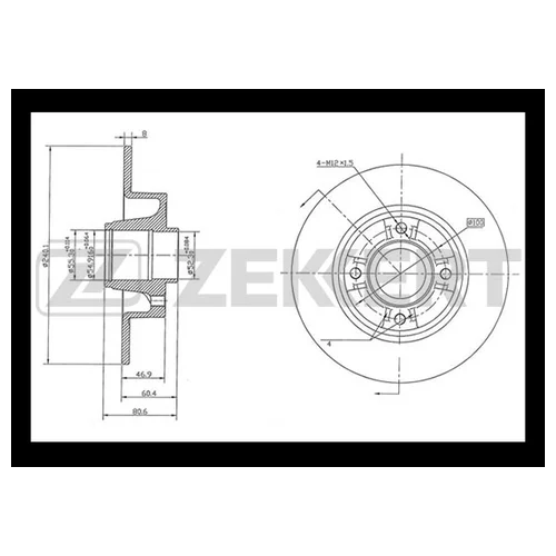  . . RENAULT CLIO III 05-  MEGANE I-II 02-  NISSAN NOTE (E11) 05- bs5232