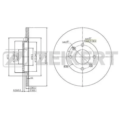  . . CITROEN BERLINGO I 96-  2  C3 02-  PEUGEOT 301 13-  PARTNER I 96- bs5249