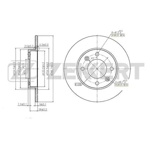  . . CITROEN BERLINGO I 99-  C2 03-  C2 03-  C3 02-  C4 04-  XSARA PICASSO (N68) 99 bs5250