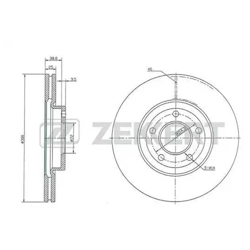  . . MAZDA 3 I II 03- MAZDA 5 I II 05- bs5253