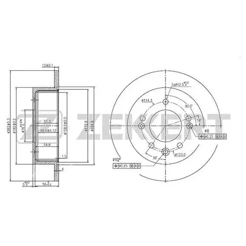  . . HY ELANTRA II 06-  SONATA VI 09- bs5271