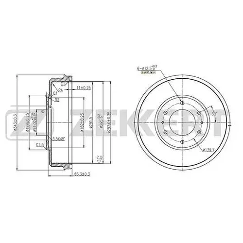  . . MITSUBISHI L200 IV 05- bs5272