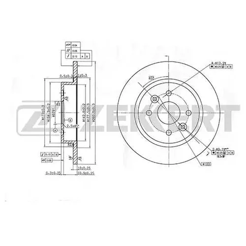  . . KIA SHUMA I  II 98- bs5300