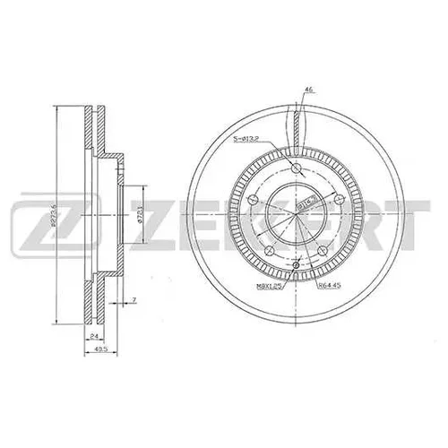  . . MAZDA 323 VI 01-  626 V 98-  6 I  II 02-  PREMACY (CP) 01- bs5313