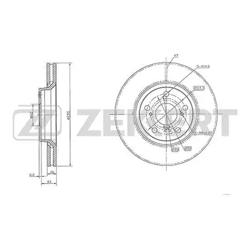  . . TOYOTA COROLLA (E150) 07-  AURIS I  II 07-  AVENSIS (T270) III 09- bs5340