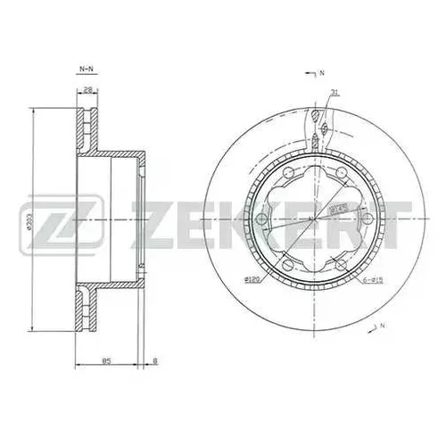  . . MB SPRINTER 4  6-T  5-T 06-  VW CRAFTER 30-50 06- bs5388