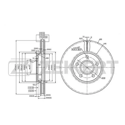  . . FORD TOURNEO CONECT 02-  TRANSIT CONECT 02- bs5394