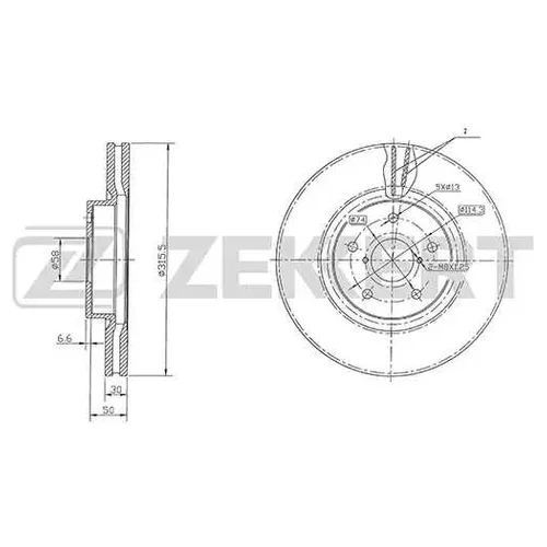  . . SUBARU TRIBECA (B9) 05- bs5418