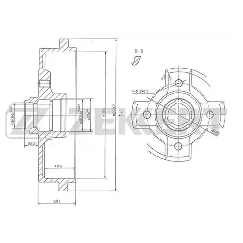  . . AUDI 80 III 79-  VW PASSAT III 88-  CADDY II 00-  GOLF III  IV 91-  POLO III 94- bs5427