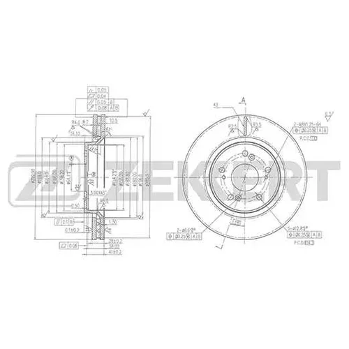  . . HONDA CR-V III 07-  CROSSTOUR 09- bs5432